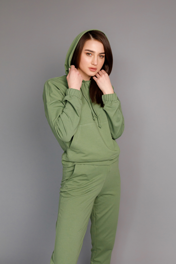 

Спортивний костюм ODIS 653 36 р. Оливка ( FB2817OS)