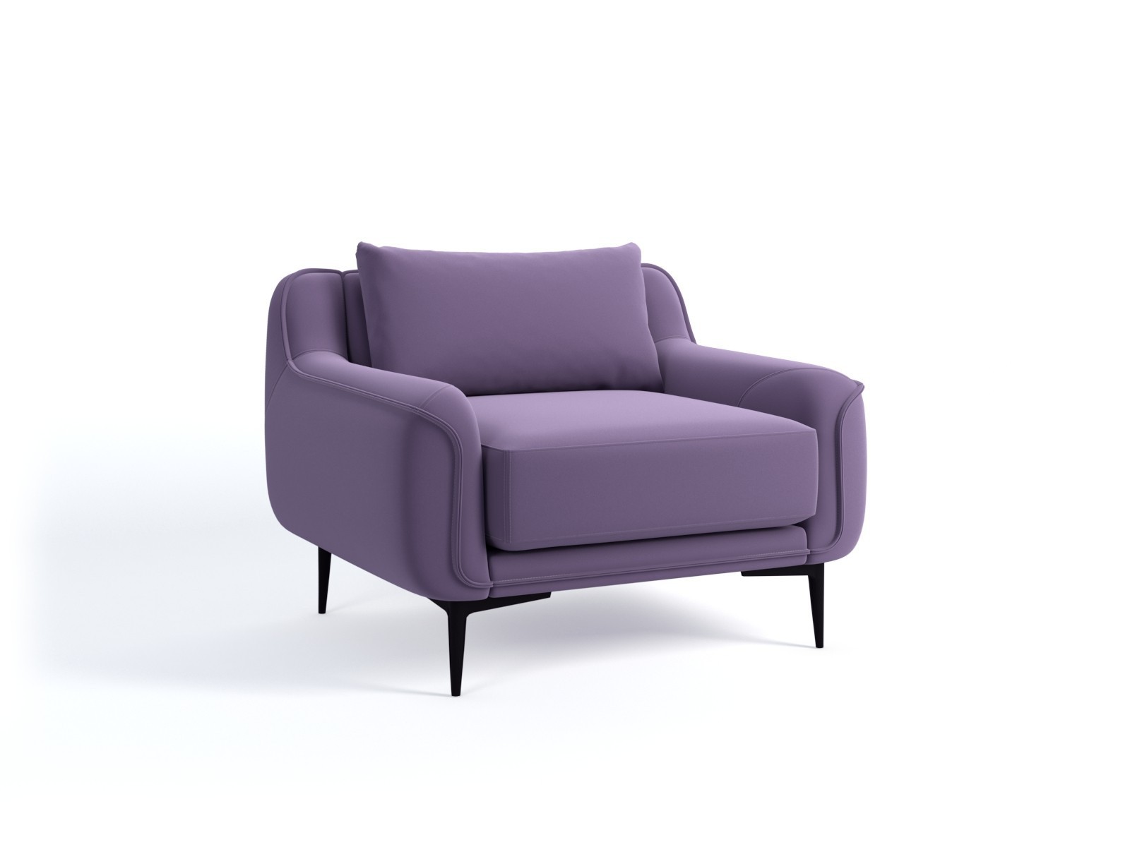 

Кресло Noble «Atomic» Фиолетовый АЕ-045