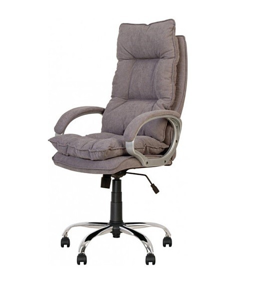 

Кресло LYMEL YAPPI TILT CHR68 P SORO-93 cерое 630х710х1190-1300 мм