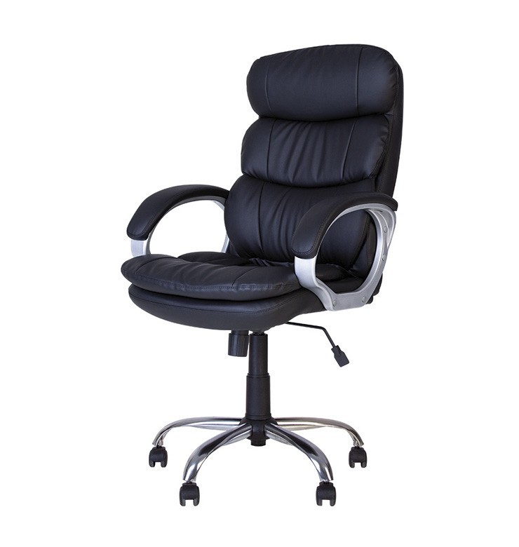 

Кресло офисное LYMEL DOLCE TILT CHR68 ECO-30 черное 640х700х1130-1240 мм