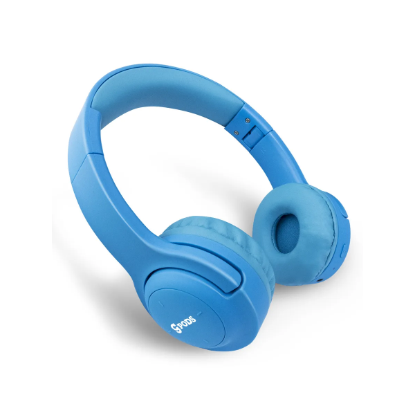 

Беспроводные Детские Bluetooth-наушники Caseguru CGPods Kids blue