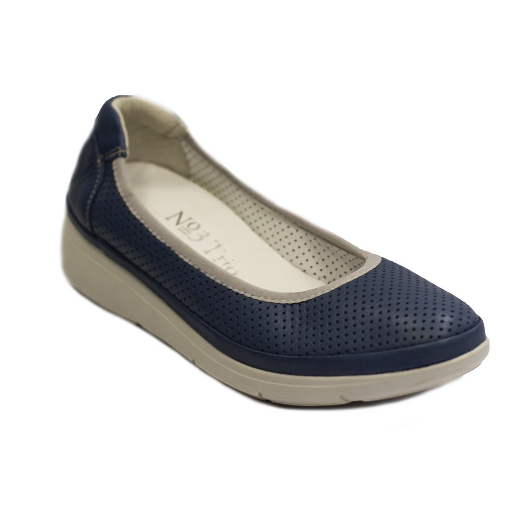 

Балетки Trio Trend 29685 38 синие