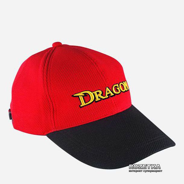 

Кепка Dragon Красная с черным козырьком (TCH-90-013-03)