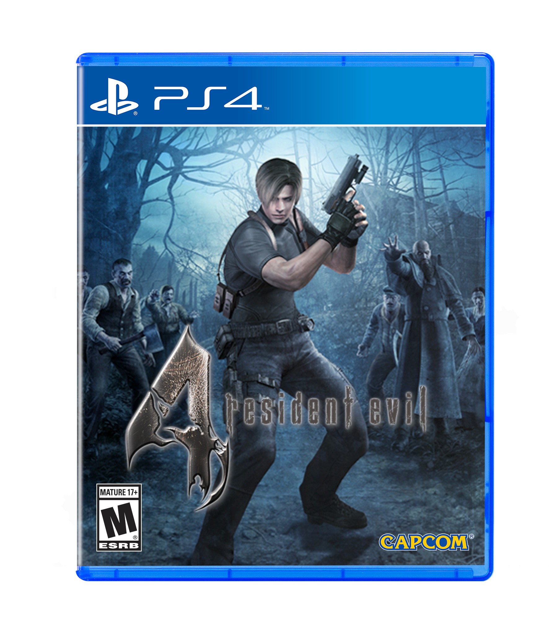 

Resident Evil 4 (Sony PlayStation 4, Английская версия)