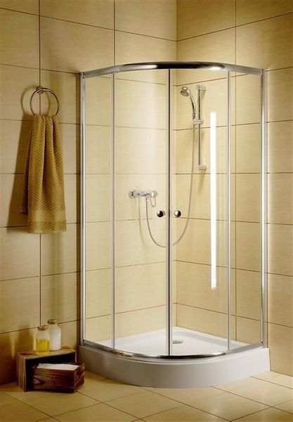 

Душевая кабина Radaway Classic A 80x80x185 стекло матовое профиль белый 30010-04-02