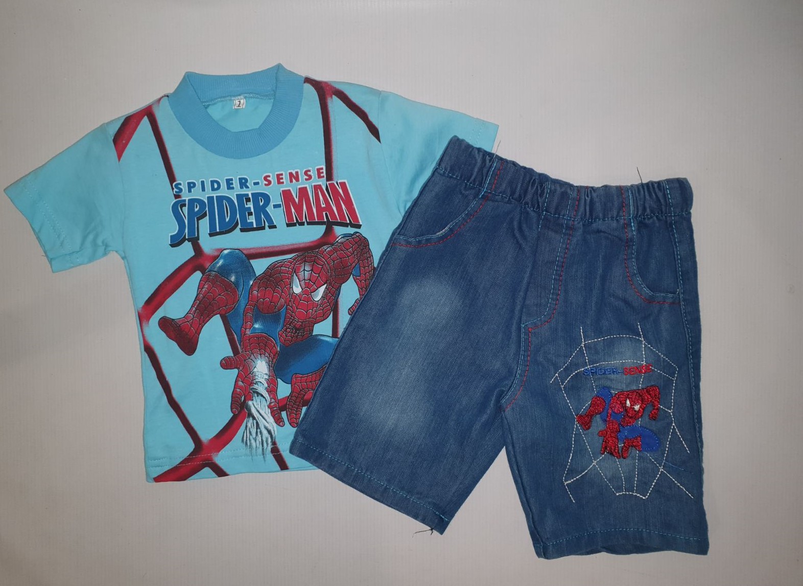 

Костюм (футболка+шорты) Kids Klub 7357 86см(р) голубой