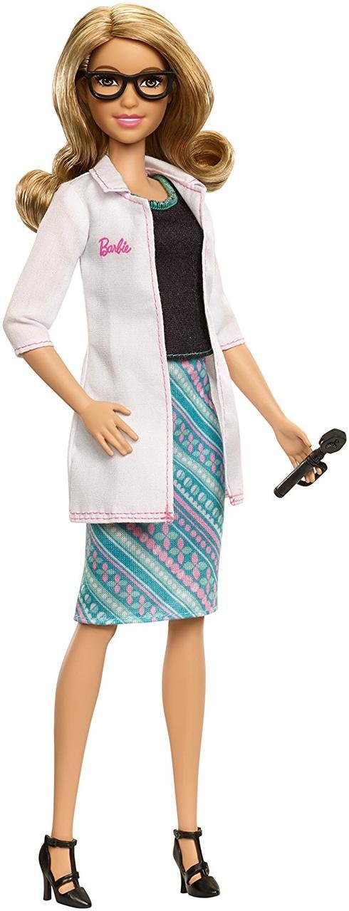 

Кукла Барби Доктор окулист Barbie Careers Eye Doctor Doll Mattel