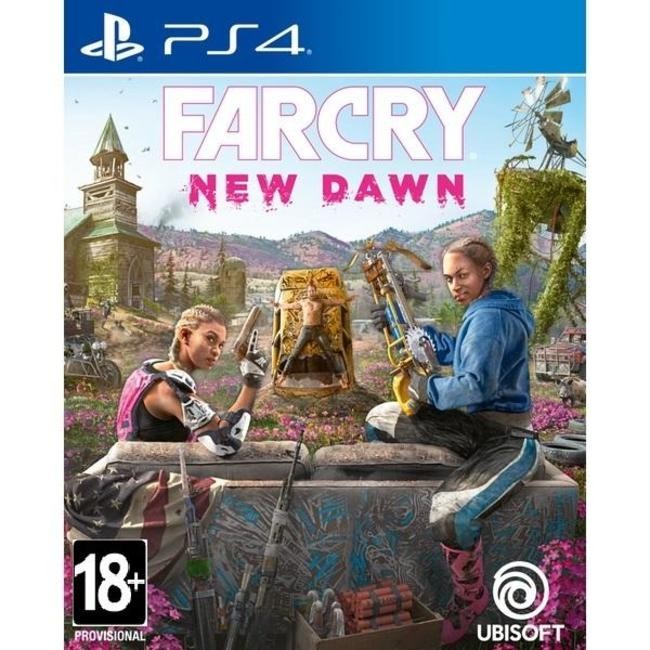 

Far Cry New Dawn (PlayStation 4, Русская версия)