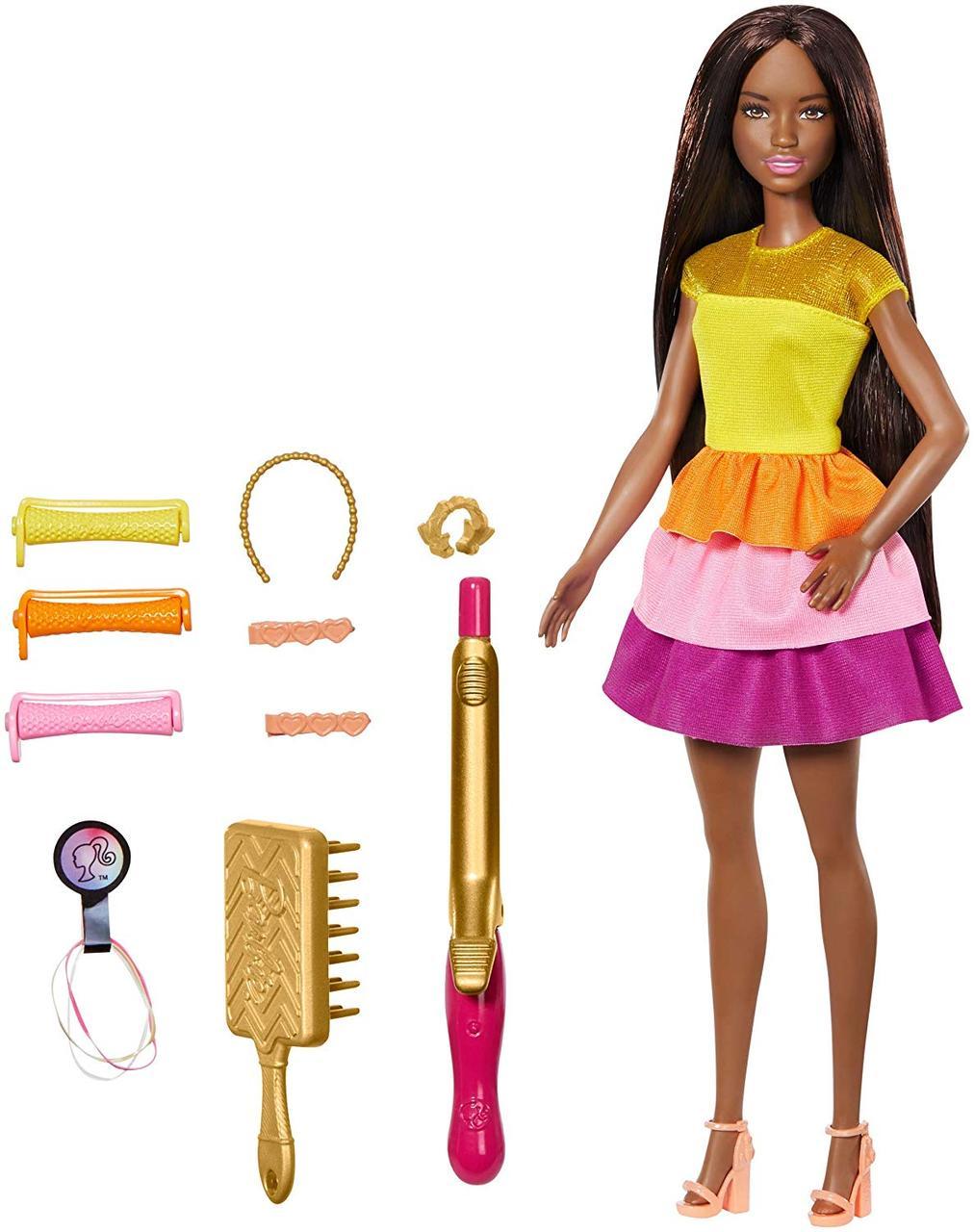 

Кукла Барби Роскошные локоны Barbie Ultimate Curls Doll, Brunette Mattel