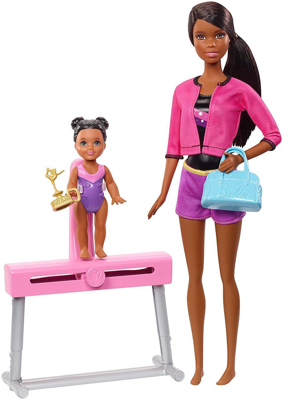 

Кукла Барби тренер по гимнастике Barbie Gymnastics Coach Dolls Mattel