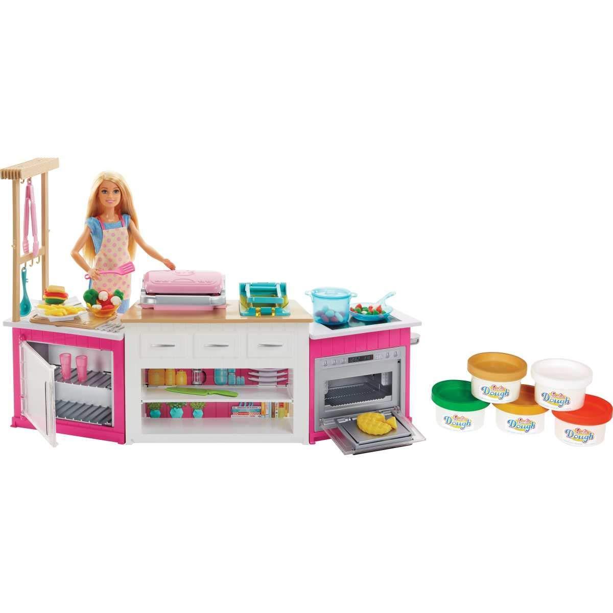 

Набор Барби мега кухня Barbie Ultimate Kitchen Mattel
