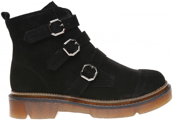 

Ботинки Aura Shoes 9610100 36 23,5 см Черный