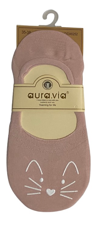 

Жіночі сліди aura.via NDDX6252 35-38 пудрові