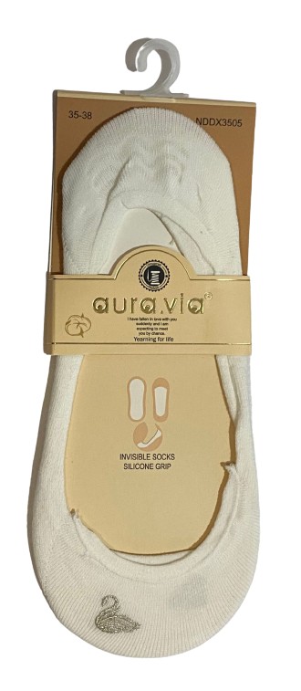 

Жіночі сліди aura.via NDDX3505 35-38 білі