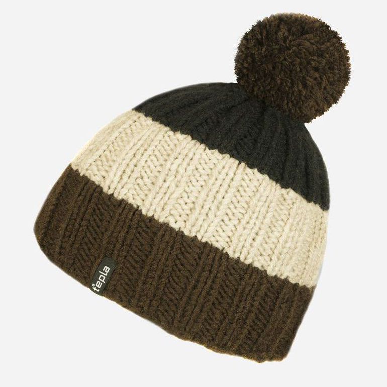 

Шапка Tepla Solden One Size Brown-beige (161602-085)