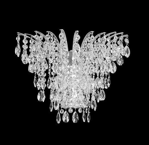 

Люстра Titania Lux 141 101 002 nickel
