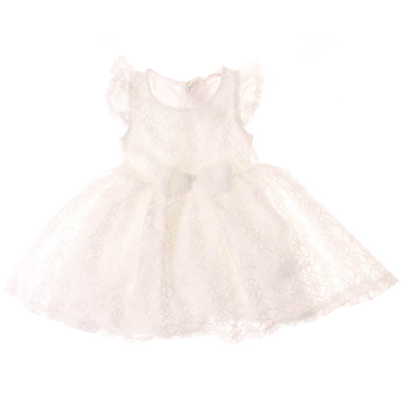 

Сарафан для девочки BREEZE 14320 104 см кремовый (142227)