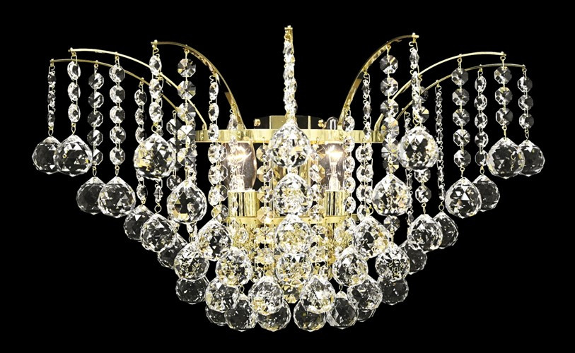 

Люстра Titania Lux 135 100 002 brass