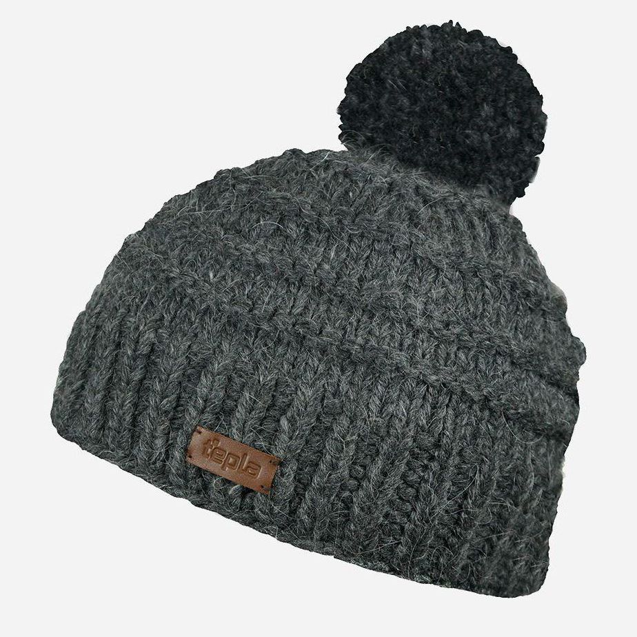 

Шапка Tepla Napoli One Size Grey (170207-980)