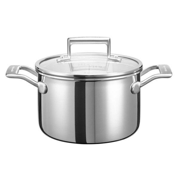 

Кастрюля KitchenAid 2.84 л KC2T30EHST