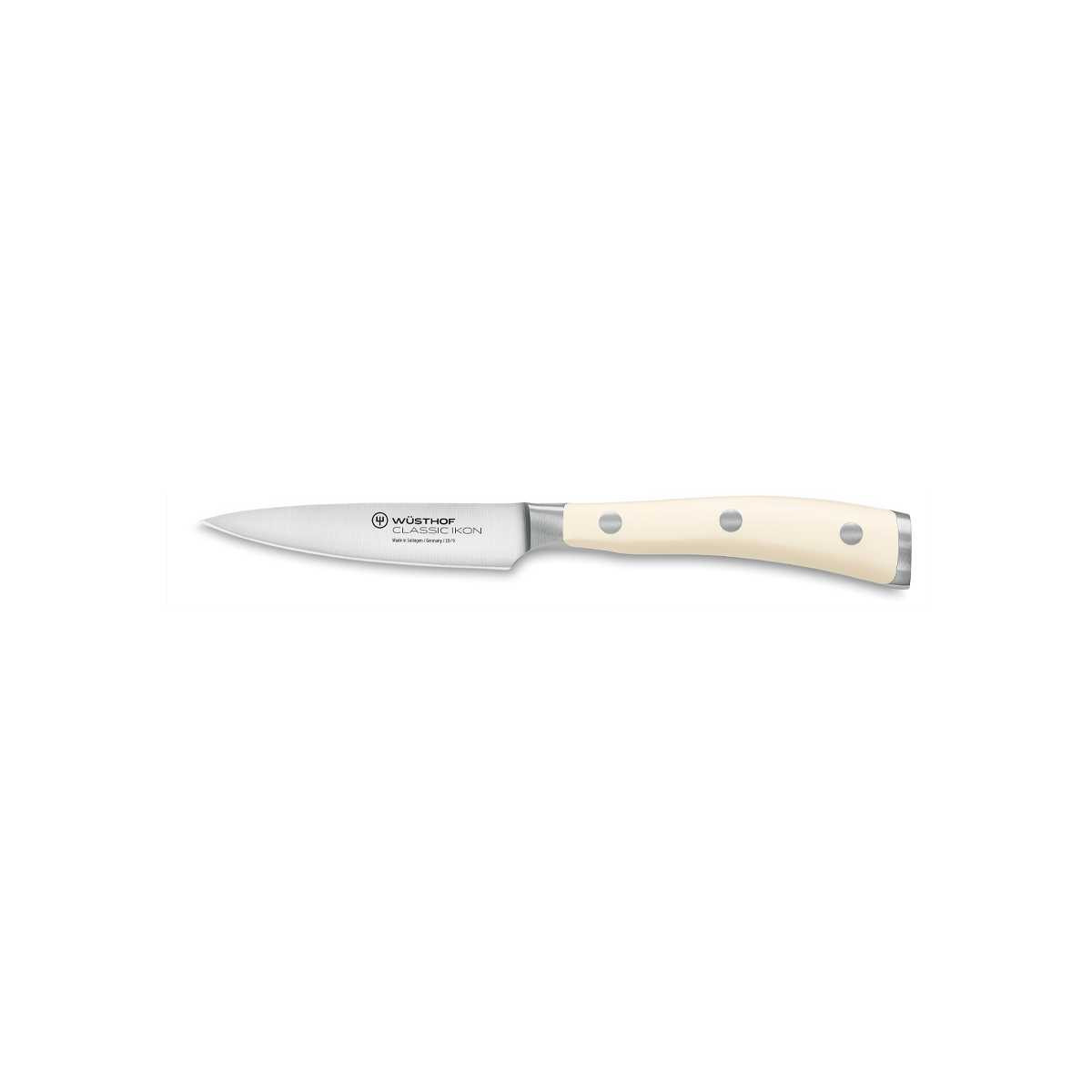 

Нож кухонный для овощей Wusthof Classic Ikon Creme 9 см 1040430409