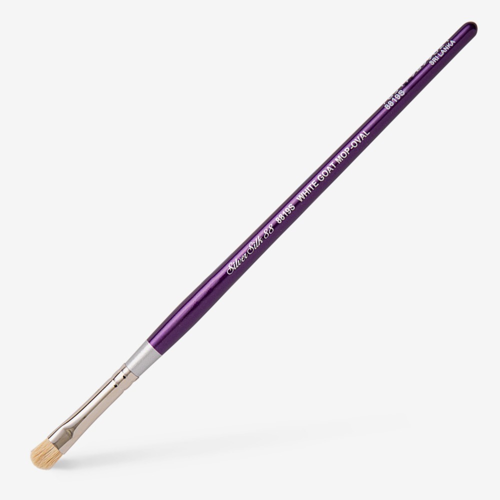 

Кисть Silver Silk 88 8819S mop коза №1/2 (13мм)