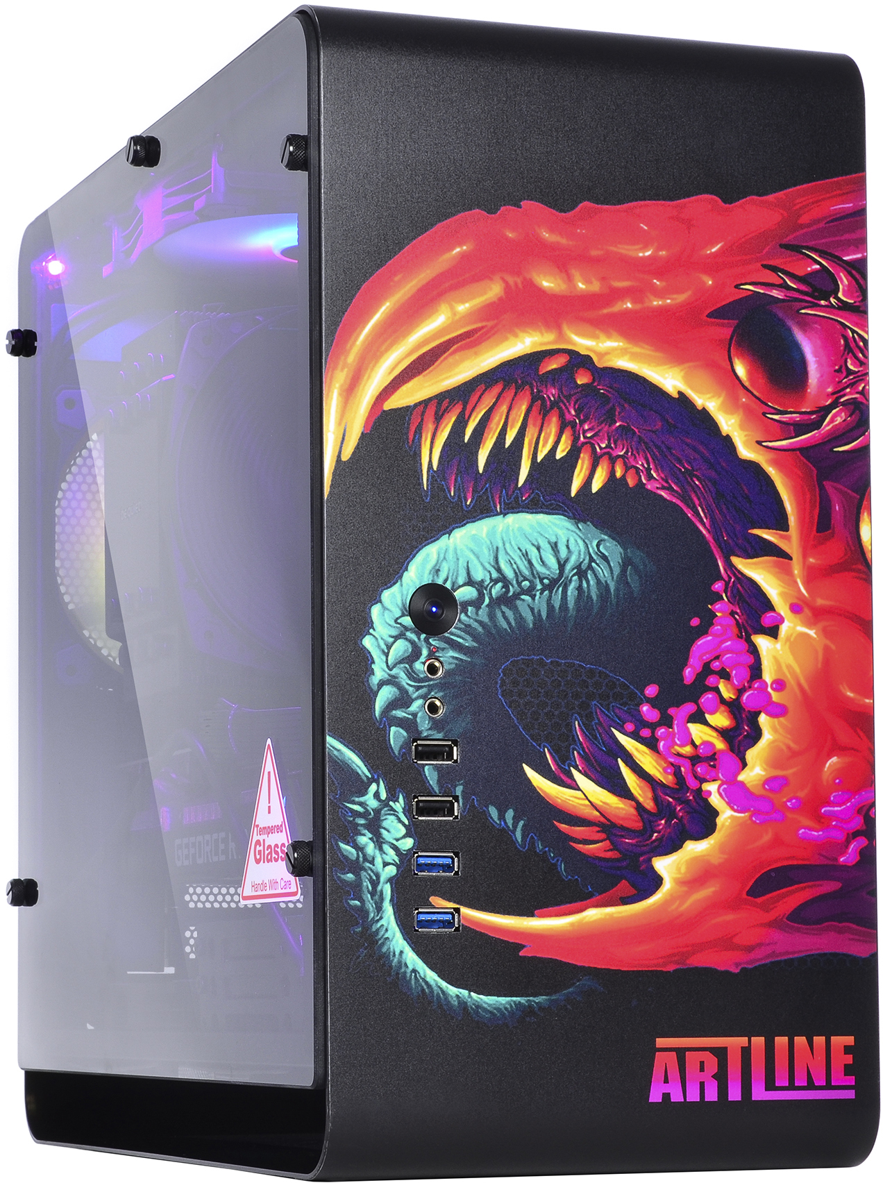 

Компьютер ARTLINE Overlord DRAGON v34CH