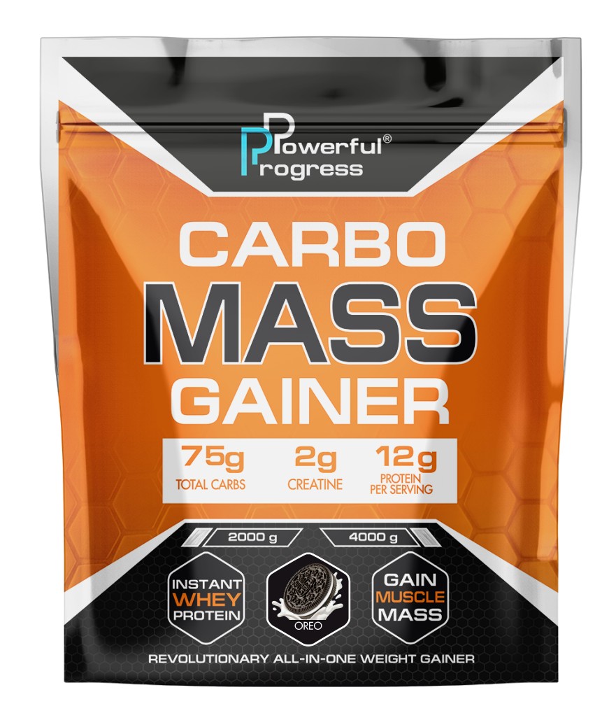 

Гейнер Powerful Progress Carbo Mass Gainer 2 кг Печенье