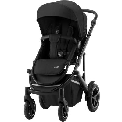 

Коляска BRITAX-ROMER SMILE III Space Black / Brown Handle