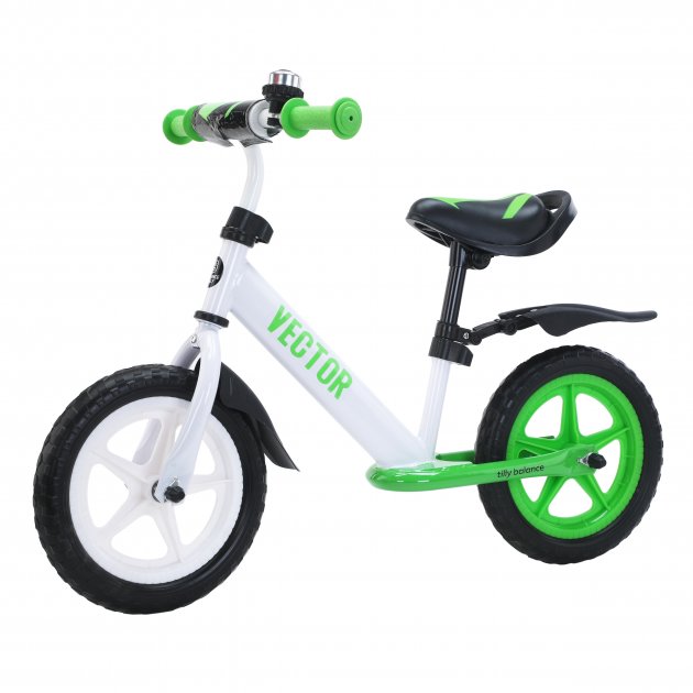 

Беговел BALANCE TILLY 12" Vector T-21256/1 Green