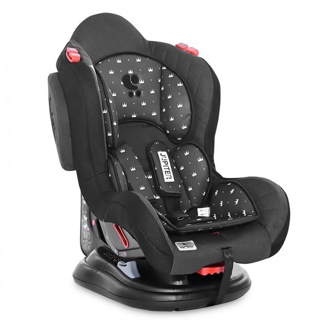 

Автокресло Lorelli Jupiter + SPS (0-25 кг) Черный с белым (JUPITER 0-25 KG BLACK CROWNS)