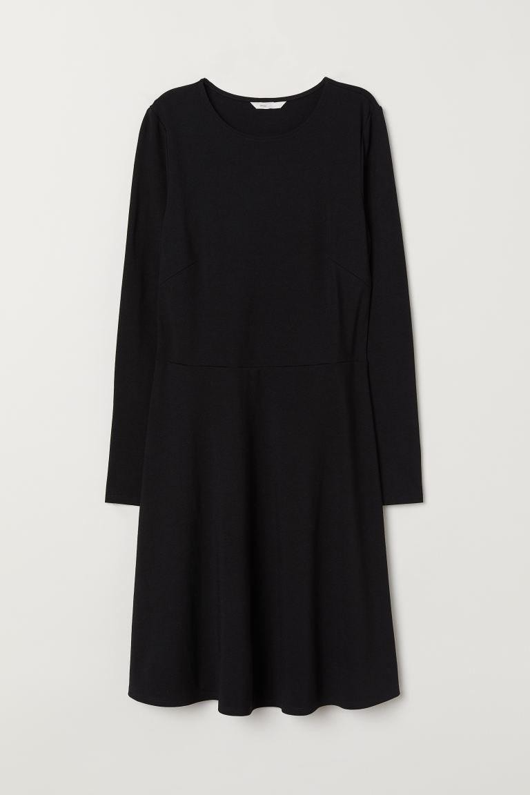 

Платье H&M S черный 2502049803162