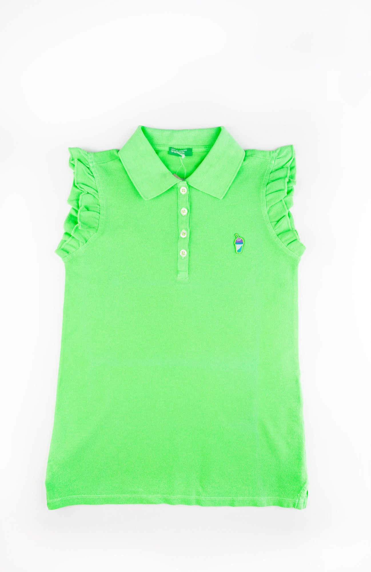 

Футболка United Colors of Benetton 140см салатовый 1132845341456