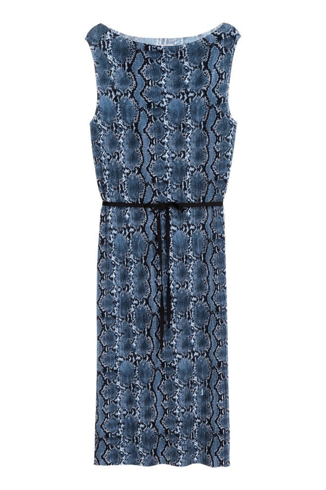

Платье H&M S синий 3326780000034
