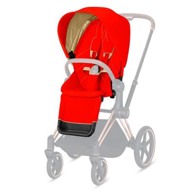 

Комплект текстиля Cybex Priam Autumn Gold burnt red (520000683)