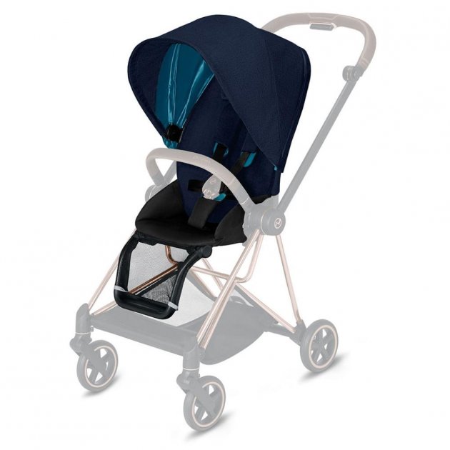 

Комплект текстиля Cybex Mios Midnight Blue Plus navy blue (519004159)