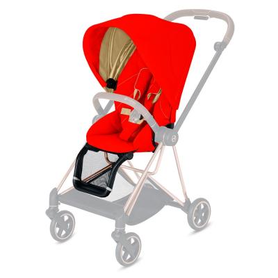 

Комплект текстиля Cybex Mios Autumn Gold burnt red (520000837)