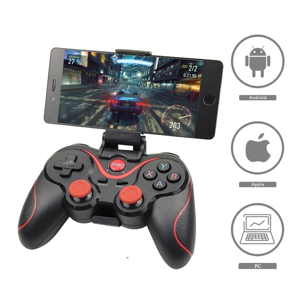 

Беспроводной геймпад джойстик для смартфона X3 UKC Wireless controller Bluetooth