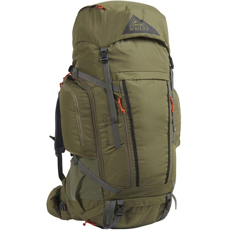 

Рюкзак Kelty Coyote 105 burnt olive (22610520-BOV)