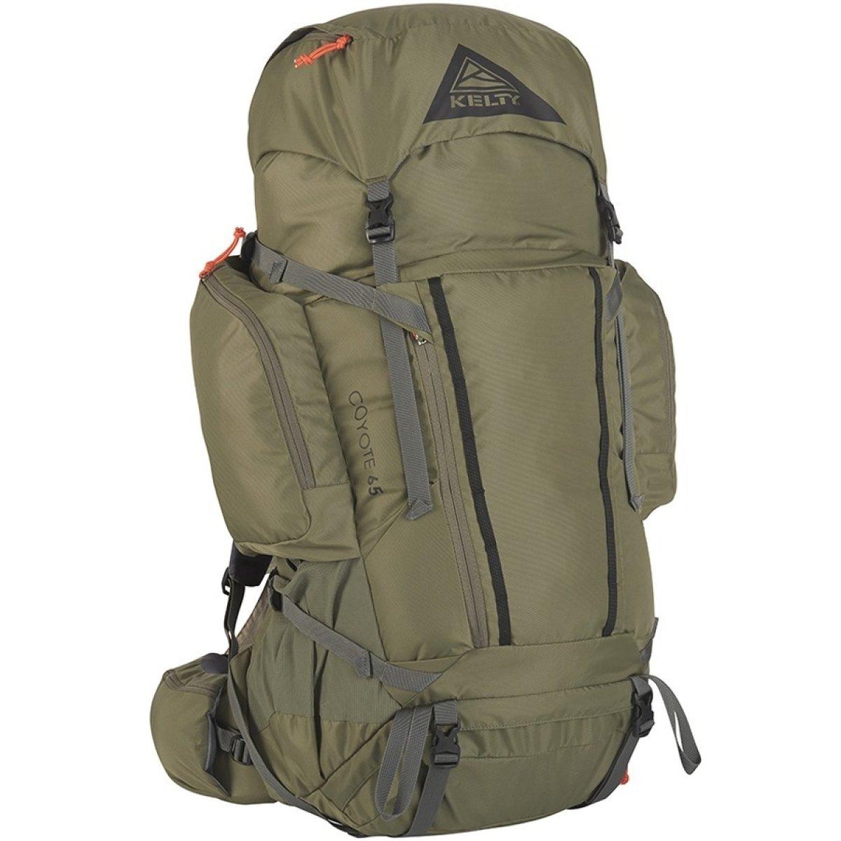

Рюкзак Kelty Coyote 65 burnt olive (22611120-BOV)