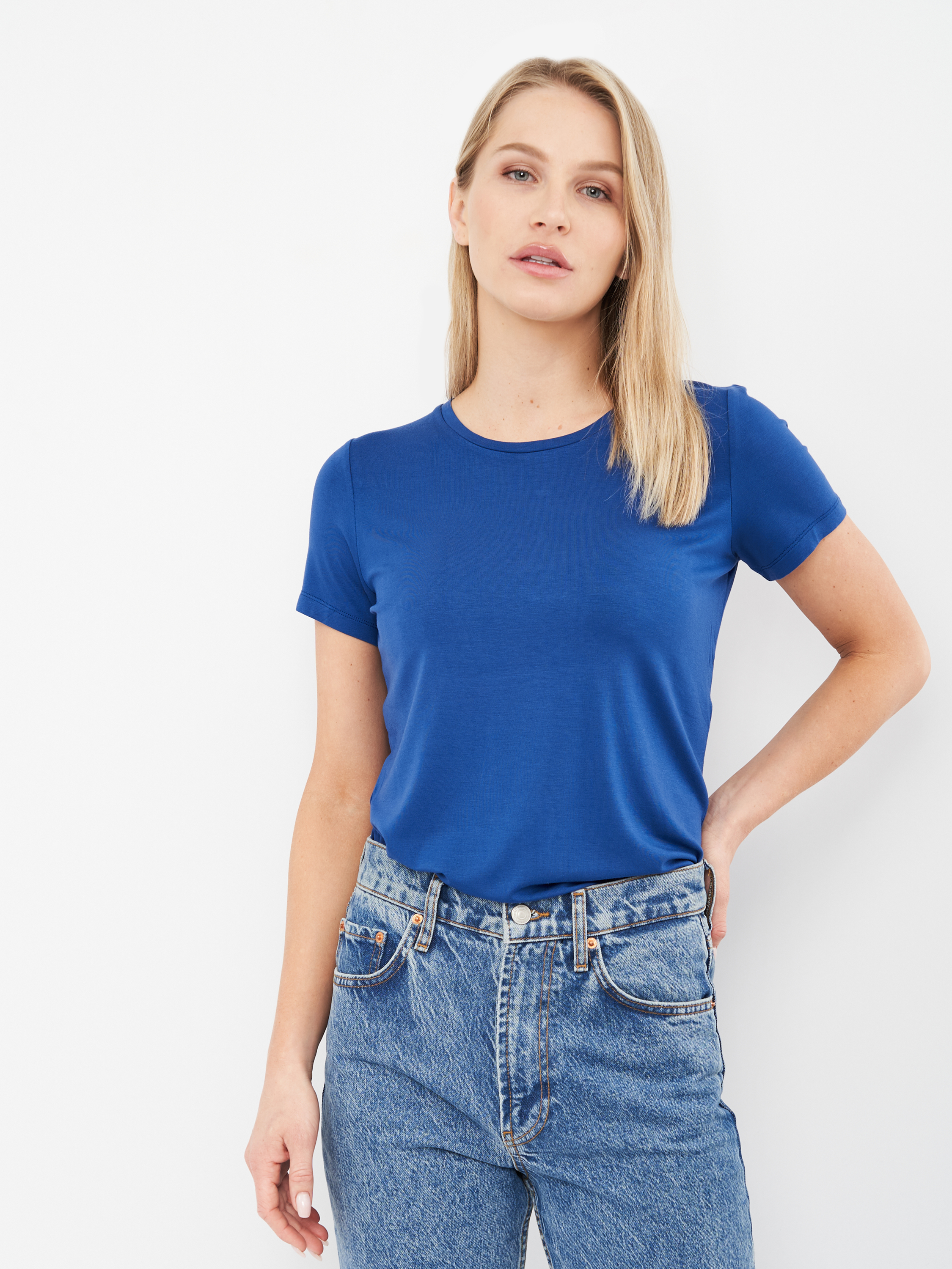 

Футболка GANT 7449.1  Электрик, Футболка GANT 7449.1 S Электрик
