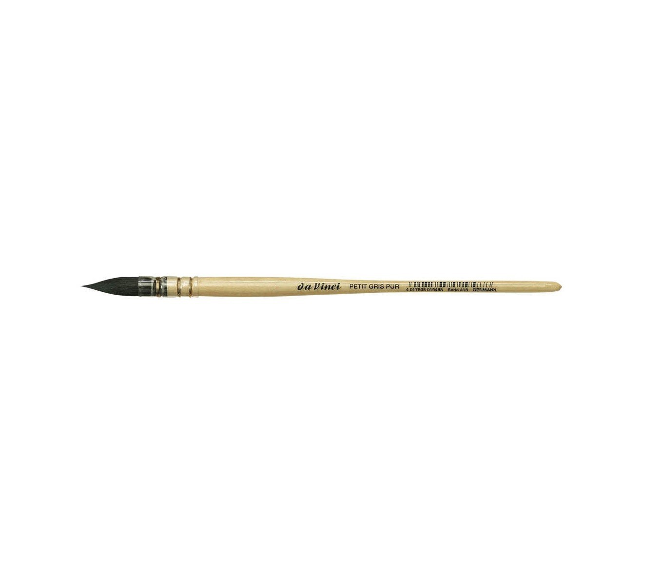 

Кисть белка круглая daVinc Petit Gris 418 №2 (7мм)