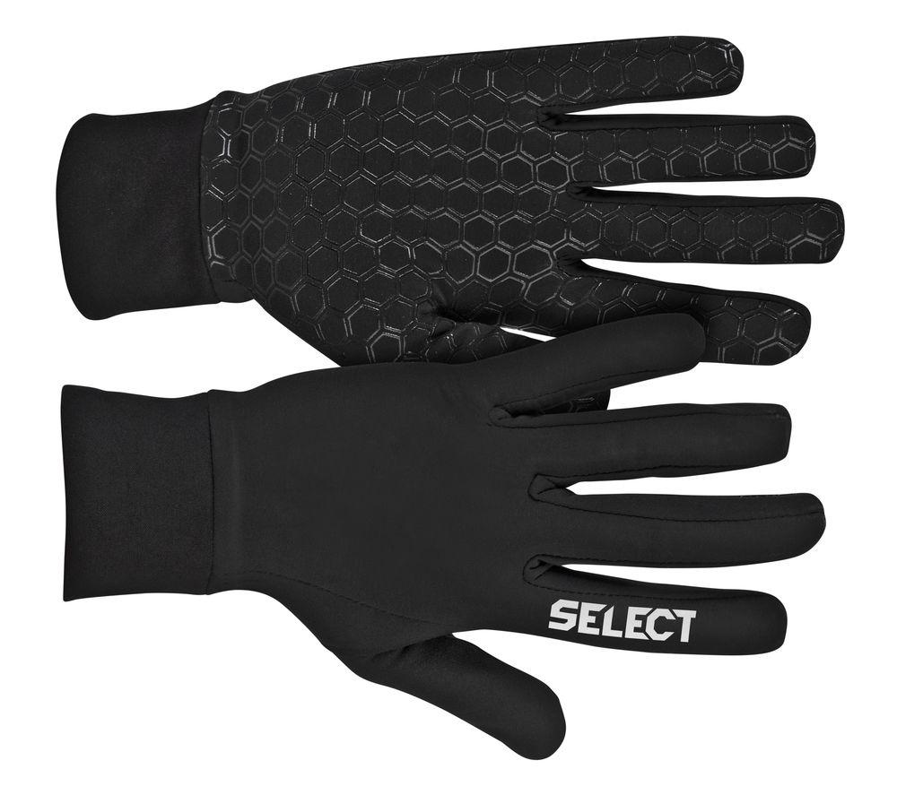 

Рукавички ігрові SELECT Players gloves 9 чорні