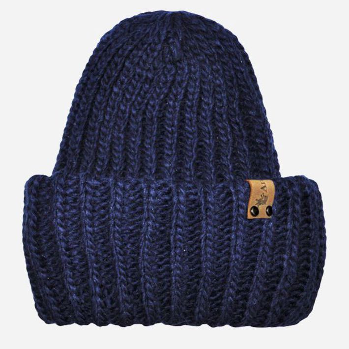 

Шапка Anmerino СОНГ One Size Темно-синяя
