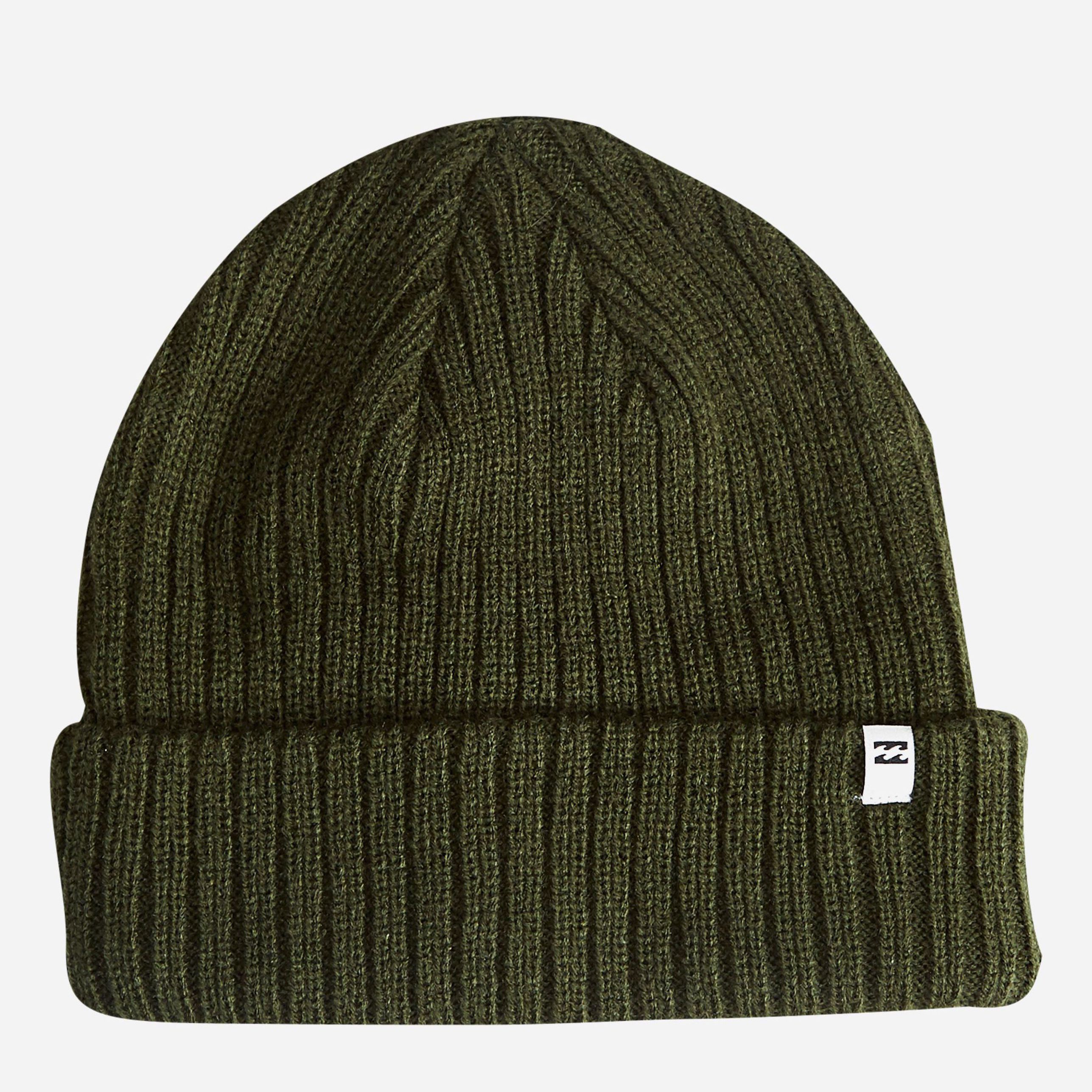 

Шапка Billabong Arcade L5BN04-896 One Size Зеленая