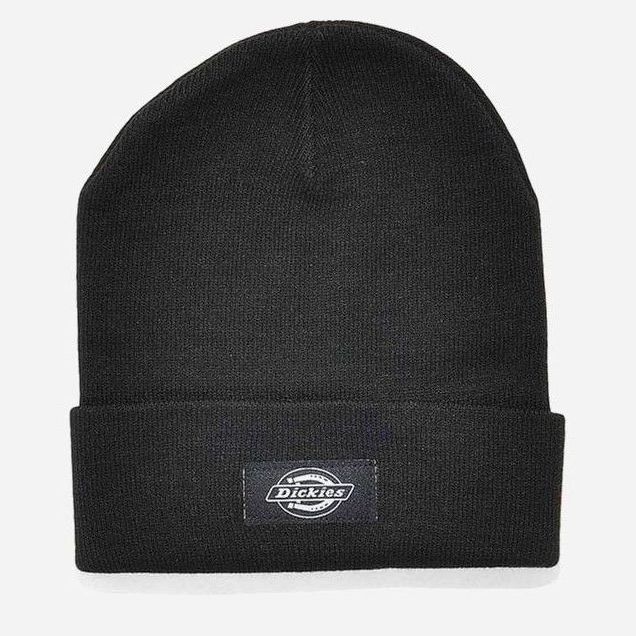 

Шапка Dickies Yonkers Beanie Hat 08 410205BK OS Черная