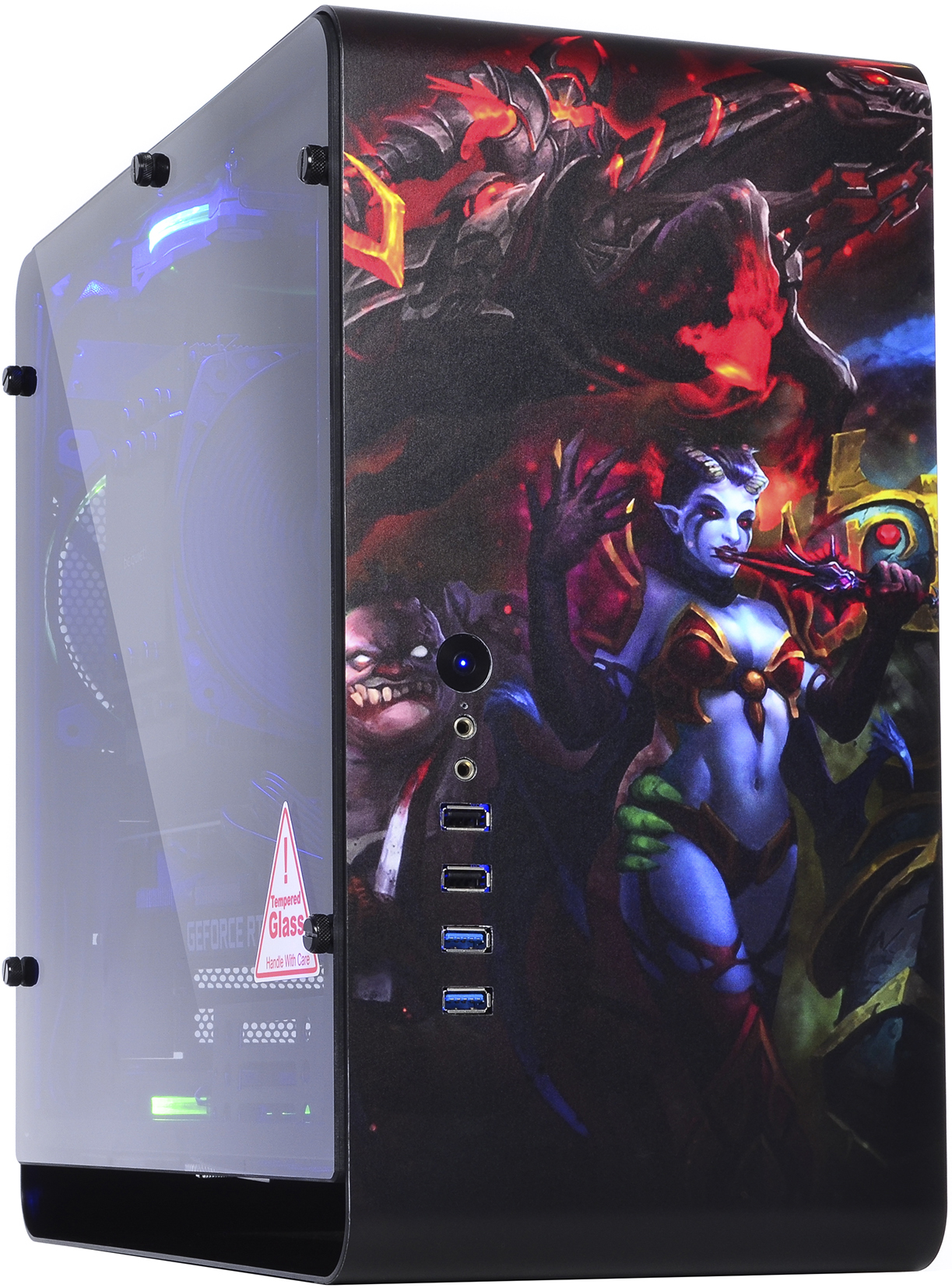 

Компьютер ARTLINE Overlord DRAGON v35DH