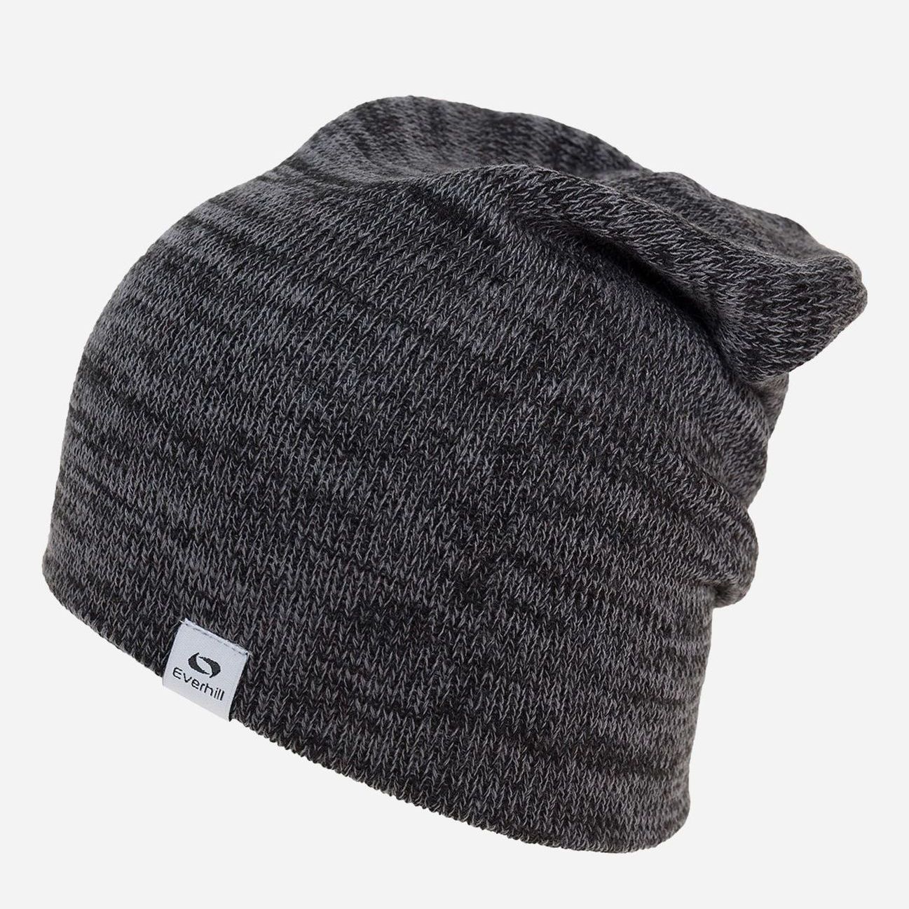 

Шапка Everhill HEZ18_CAD703_DBMuni One Size Черный меланж