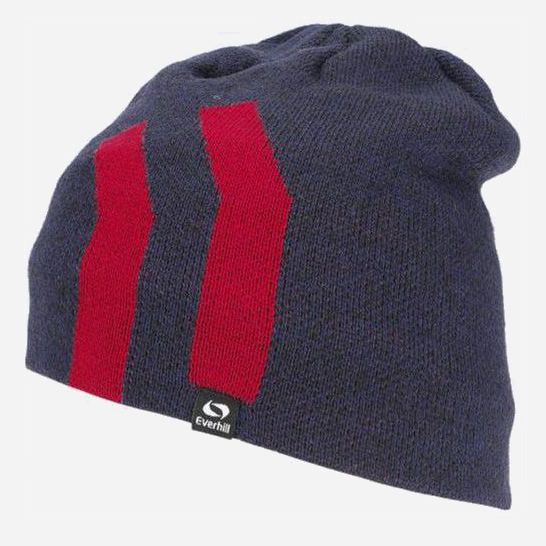 

Шапка Everhill HEZ19_CAM708_NMLXL L/XL Синий меланж