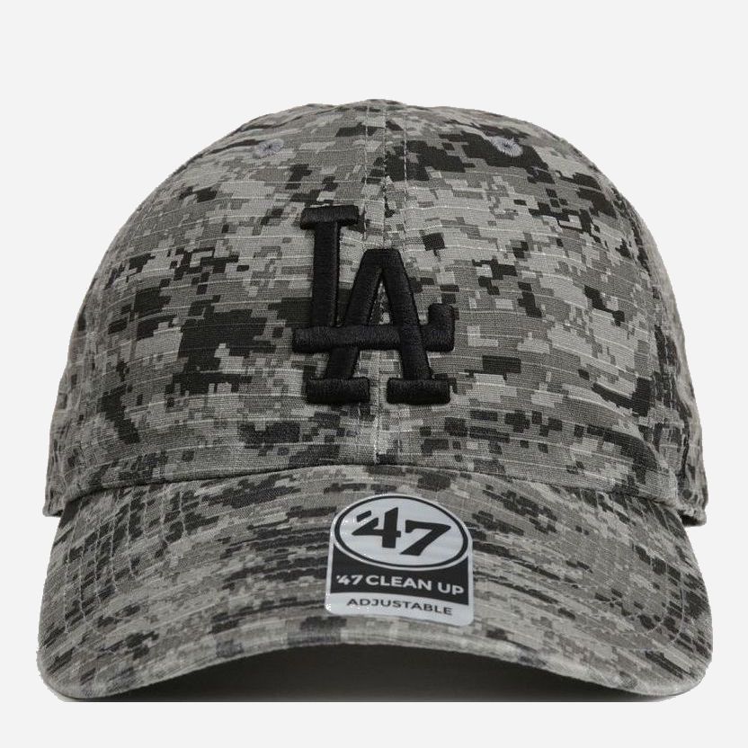 

Кепка 47Brand Clean Up Los Angeles Dodgers B-PHLNX12RCS-GIA Черно-серая